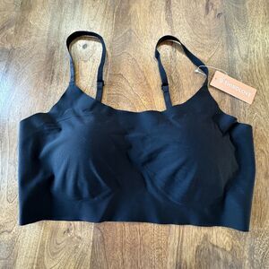 Thirdlove NWT Adjustable Wireless Bra XL Black